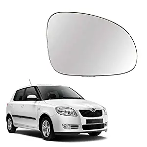 Car Replacement Right Side Rear View Mirror Glass for Skoda Fabia