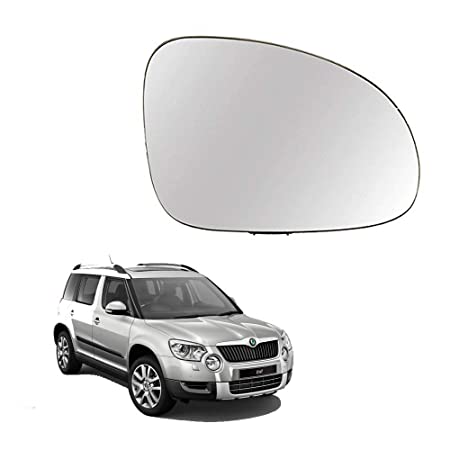 Car Replacement Right Side Rear View Mirror Glass for Skoda Yeti