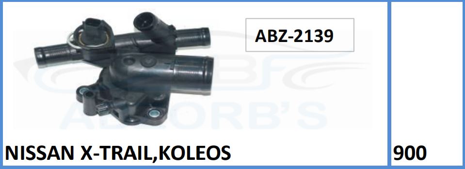 Nissan X-Trail,Koleos - ABZ-2139