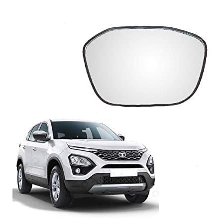 Car Replacement Right Side Rear View Mirror Glass for Tata Safari BS6 New Model (2021-2024)