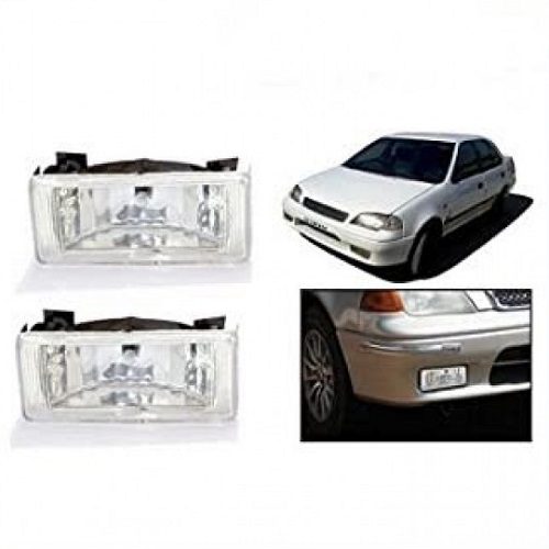 Globex Fog Light Lamp Esteem Type 2 (With Bulb - AUTO SPARE WORLD