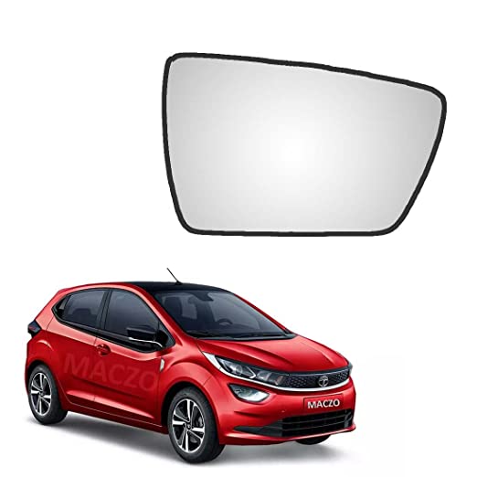 Car Replacement Right Side Rear View Mirror Glass for Tata Altroz
