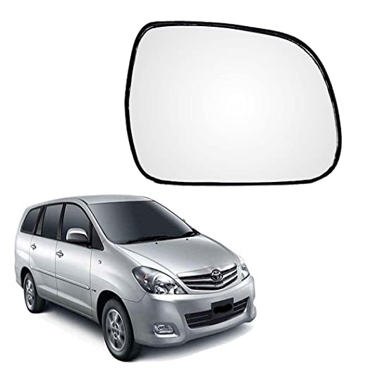Car Replacement Right Side View Mirror Glass for Toyota Innova 2005-2010 Model Type-1