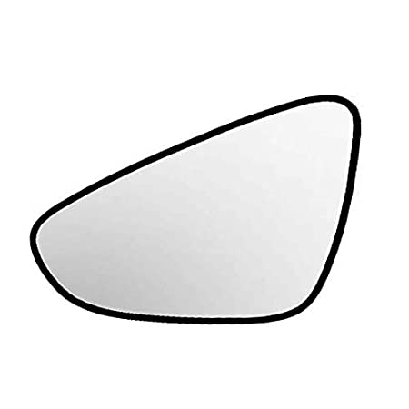 Car Replacement Left Side Rear View Mirror Glass for Toyota Etios Liva/Etios Type-2 Model