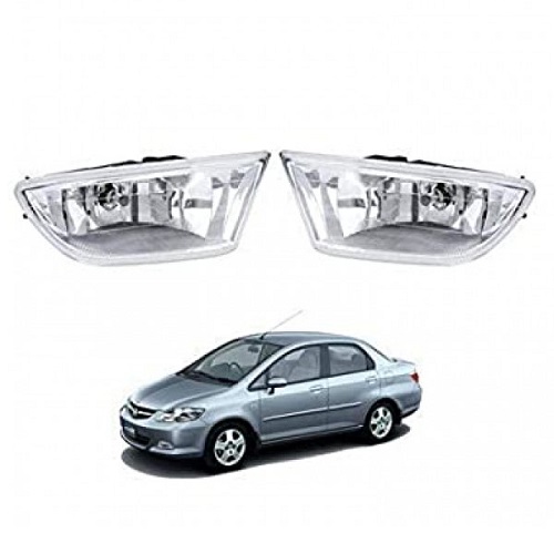 Globex Fog Light Lamp Honda City ZX / GX - AUTO SPARE WORLD