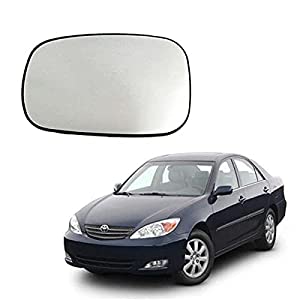 Car Replacement Left Side Rear View Mirror Glass for Toyota Camry 2002-2006 Model Type-1