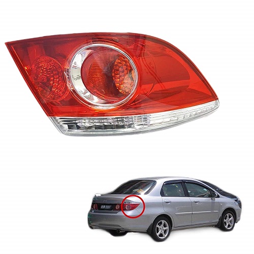 Tail light/Back light assembly for Handaa City Type- 4 ZX Right/Driver Side (2006-2008)