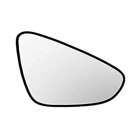 Car Replacement Right Side Rear View Mirror Glass for Toyota Etios Liva/Etios Type-2 Model
