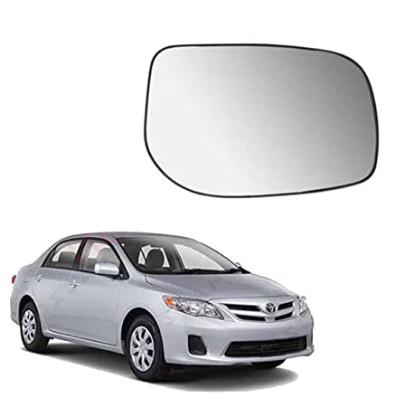 Car Replacement Right Side Rear View Mirror Glass for Toyota Corolla Altis 2008-2013 Model