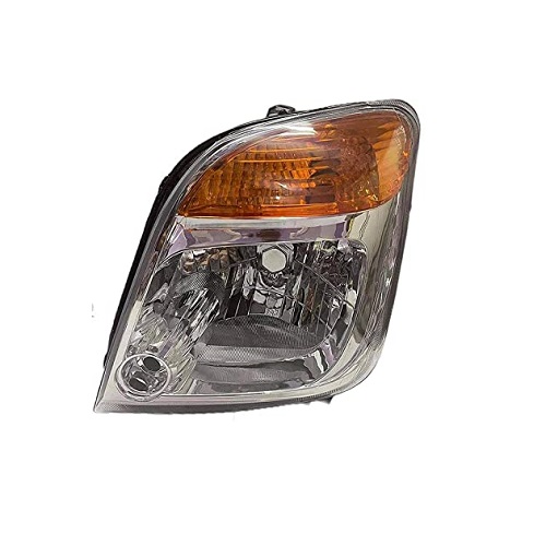DEPON - Car Head Lamp Assembly Compatible With Maruti WagonR Type 3 (Left Hand Side/Passenger Side)
