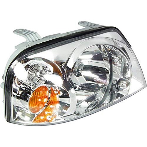 DEPON - Car Head Lamp Assembly Compatible With Hyundai Santro Xing (Right hand side/Driver Side)