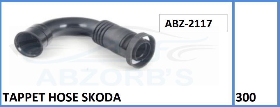 Tapped Hose Compatible With Skoda - ABZ-2117