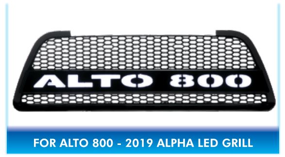 Maruti Alto 800 2019 Alpha LED Front Grill