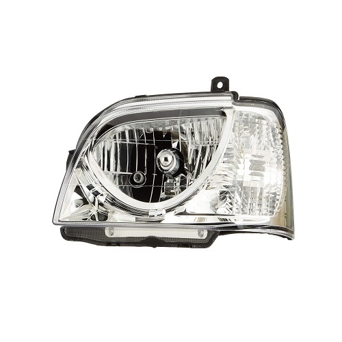 DEPON - Car Head Lamp Assembly Compatible With Maruti Eeco (Left Hand Side/Passenger Side)