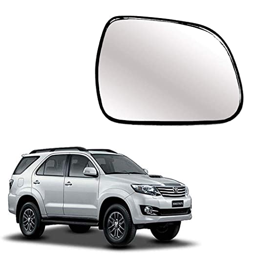 Car Replacement Right Side Rear View Mirror Glass for Toyota Fortuner 2009-2015 Model