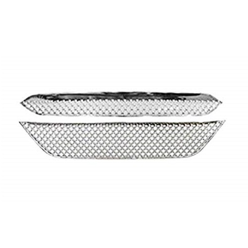 Bentley Front Chrome Grill Compatible with Xcent Type-1(2014-2017)