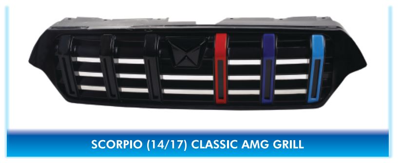 Mahindra SCORPIO 2014-2017 Classic AMG Front Grill