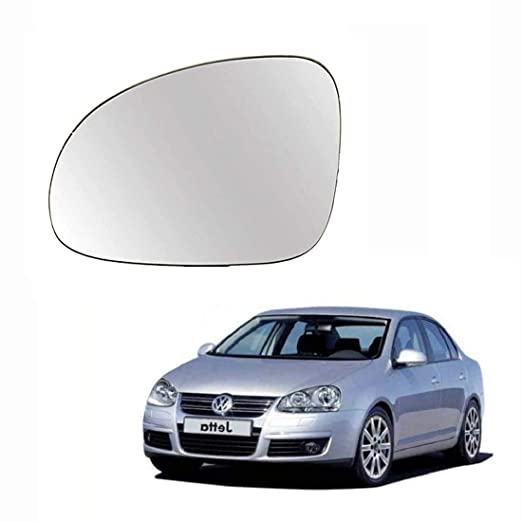 Car Replacement Left Side Rear View Mirror Glass for vw Jetta 2007-2011 old Model Type-1