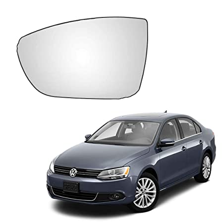 Car Replacement Left Side Rear View Mirror Glass for vw Jetta 2011-2019 Model Type-2