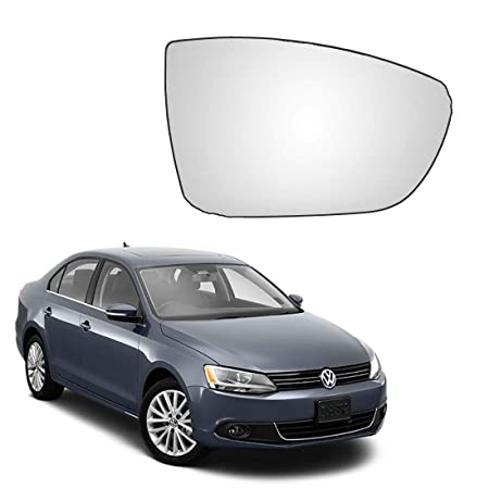 Car Replacement Right Side Rear View Mirror Glass for vw Jetta 2011-2019 Model Type-2