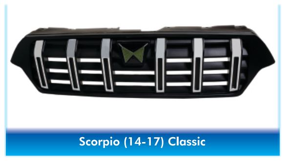 Mahindra SCORPIO 2014-2017 CLASSIC Front Grill