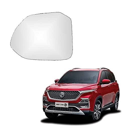 Car Replacement Left Side Rear View Mirror Glass for MG Hector