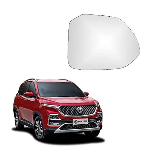 Car Replacement Right Side Rear View Mirror Glass for MG Hector