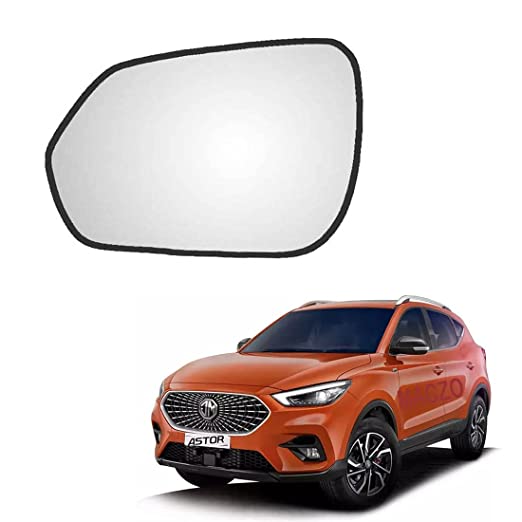 Car Replacement Left Side Rear View Mirror Glass for MG Astor