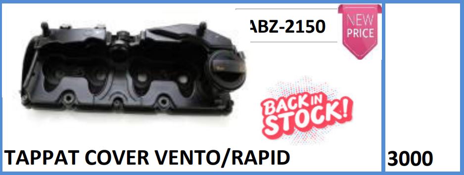 Tappad Cover Compatible With Vento/Rapid - ABZ-2150