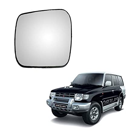 Car Replacement Left Side Rear View Mirror Glass for Mitsubishi Pajero SFX 2000-2011 Model Type-1