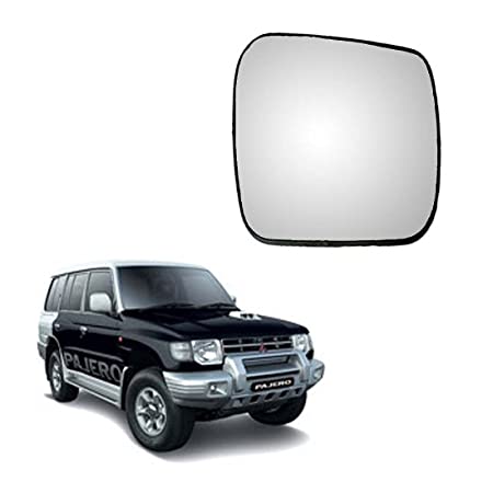 Car Replacement Right Side Rear View Mirror Glass for Mitsubishi Pajero SFX 2000-2011 Model Type-1