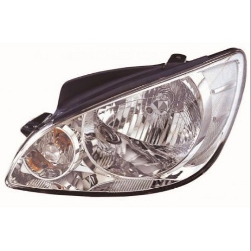 DEPON - Car Head Lamp Assembly Compatible With Hyundai Getz (Left Hand Side/Passenger Side)