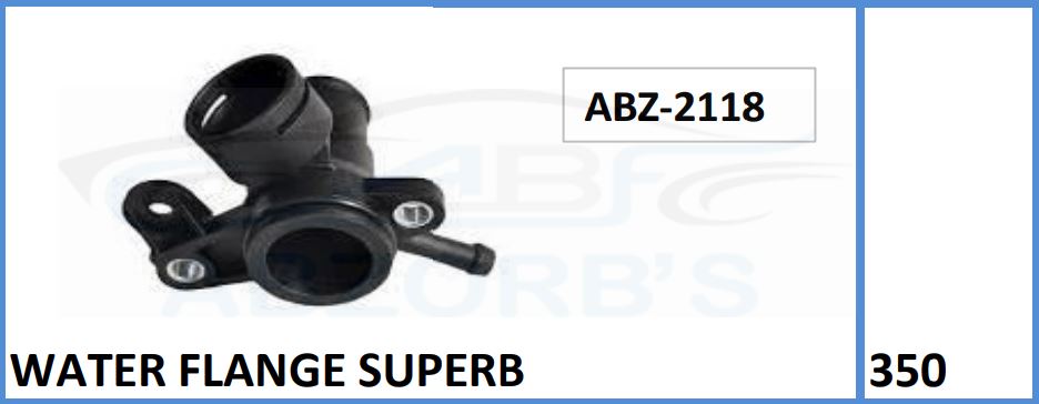 Water Flange Compatible With Superb - ABZ-2118
