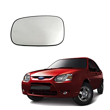 Car Replacement Left Side Rear View Mirror Glass for Ford IKON