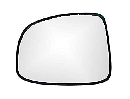 Car Replacement Left Side Rear View Mirror Glass for Honda Amaze/Mobilio/Jazz/Brio Type-2