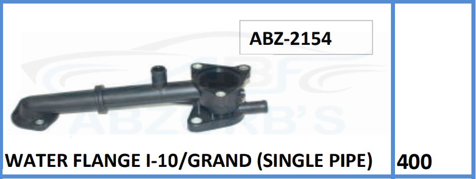 Water Flange Compatible With i10/Grand (Single Pipe)  - ABZ-2154