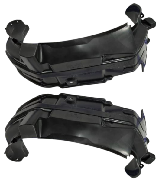Car Front Tire Fender Lining Compatible With - Maruti ALTO 800/ALTO K10 T2 Set Of 2 Pcs.