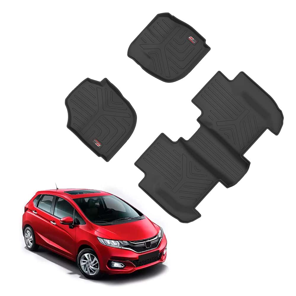 AUTO SPARE WORLD - GFX Life Long Car Floor Mats for Honda Wr-V (2017 ONWARDS)