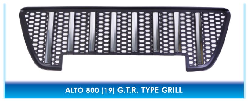 Maruti Alto 800 2019 GTR Stye Type Front Grill
