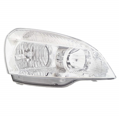 DEPON - Car Head Lamp Assembly Compatible With Tata Indigo CS (W) (Right hand side/Driver Side)