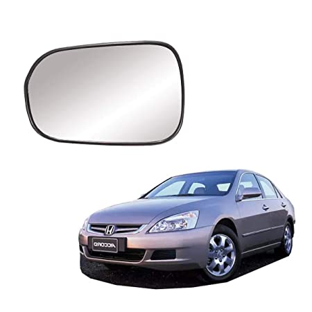 Car Replacement Left Side Rear View Mirror Glass for Honda Accord 2004-2007 Model Type-2