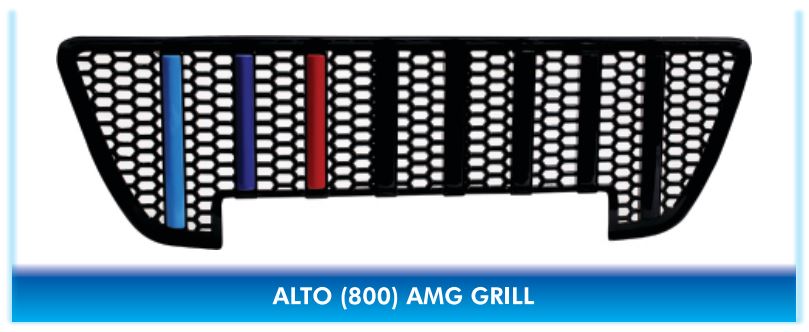 Maruti Alto 800 AMG Stye Type Front Grill