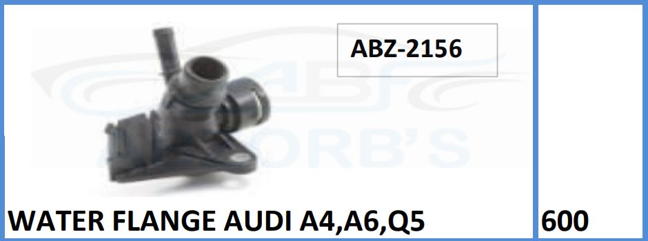 Water Flange Compatible With Audi A4/A6/Q5 - ABZ-2156
