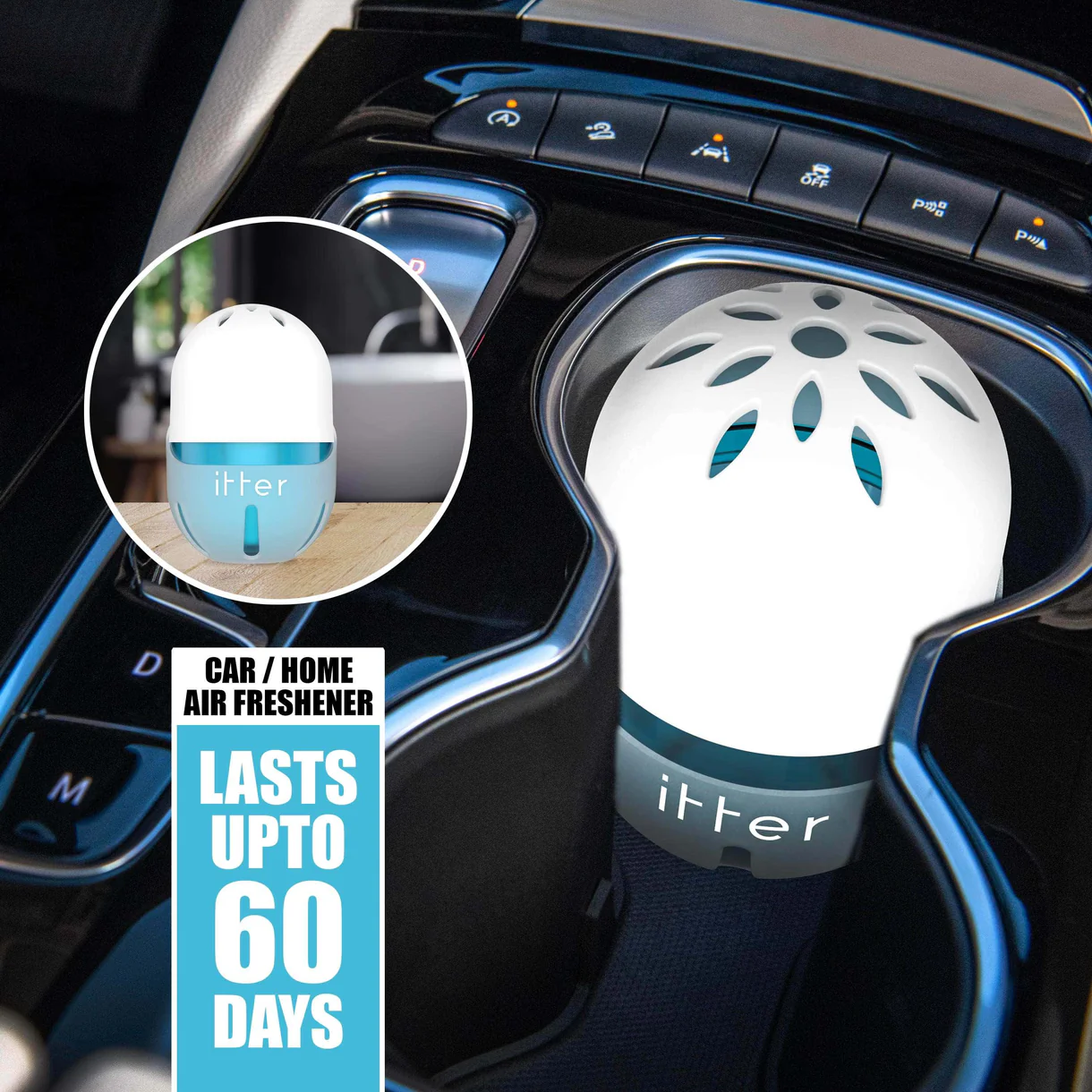 AUTO SPARE WORLD - Itter Aromatic Car Air Freshener - 100 gm