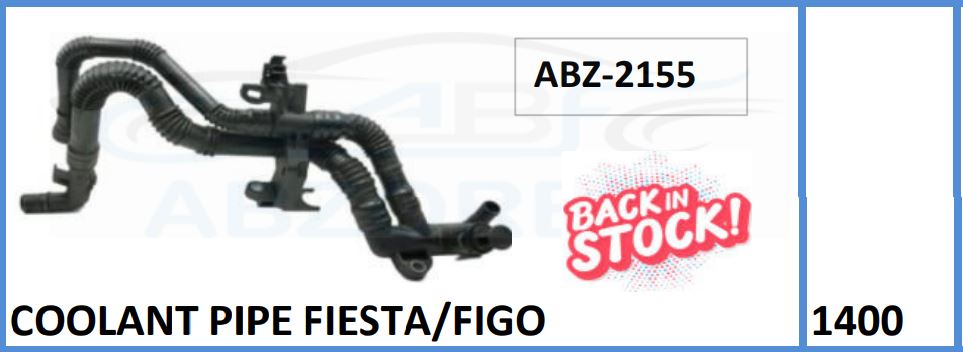 Coolant Pipe Compatible With Fiesta/Figo - ABZ-2155