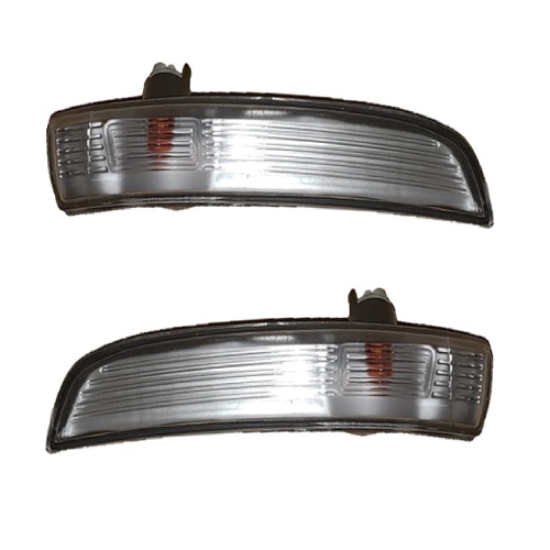Left n Right Side Mirror Indicator with bulb compatible with FORD. Ecosport 2012-2021 Model -set of 2 Yellow