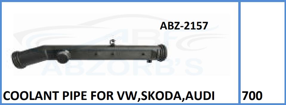 Coolant Pipe Compatible With Vw/Skoda/Audi - ABZ-2157