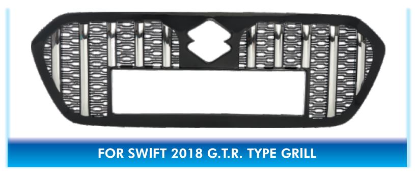 Maruti SWIFT 2018 GTR Style Type Front Grill