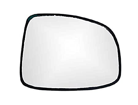 Car Replacement Right Side Rear View Mirror Glass for Honda Amaze/Mobilio/Jazz/Brio Type-2