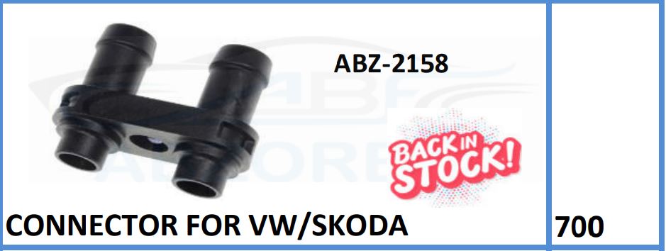 Connector Compatible With Vw/Skoda- ABZ-2158